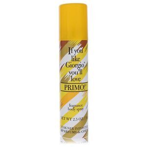 Parfums De Coeur Primo Body Spray Giorgioinspired Fragrance Women Yellow